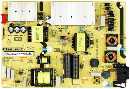 TCL 08-L171WD2-PW200AB Power Supply Board 65S421 65S423 65S425 SEE NOTE