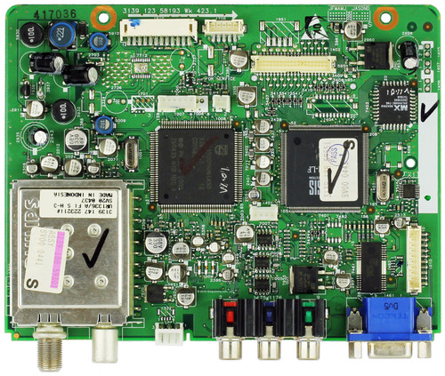 Philips 313918859301 CBA Fam Board for 20PF8946/37