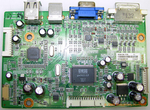 Dell 5036138-7330 (PTB-1649) Main Board for 1707FPT