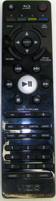 Vizio VR7A Remote Control
