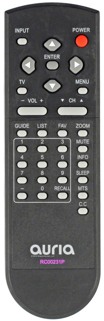 Auria RC00231P Remote Control