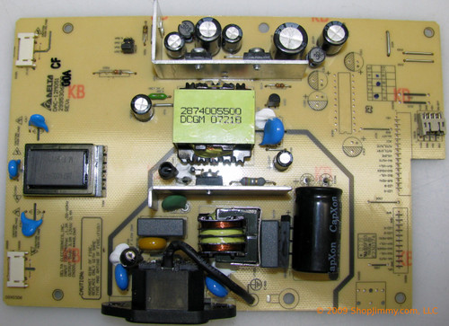 Viewsonic 70-V7032300G030 Power Supply / Backlight Inverter