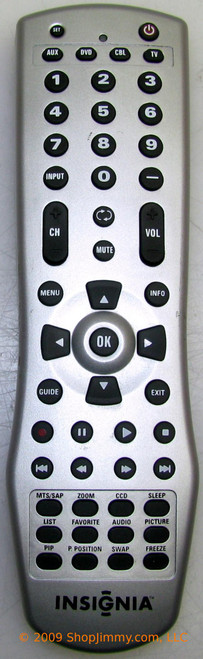 Insignia 6010D00600 (66700BA0-023-R) Remote Control