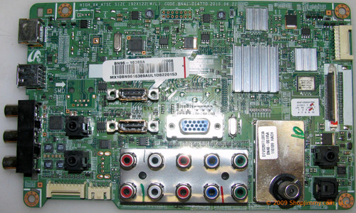 Samsung BN96-16389A Main Board for LN40C530F1FXZA