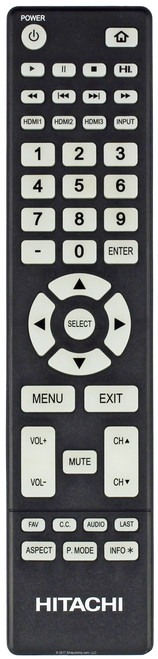 Hitachi 850146361 Remote Control-Open Bag