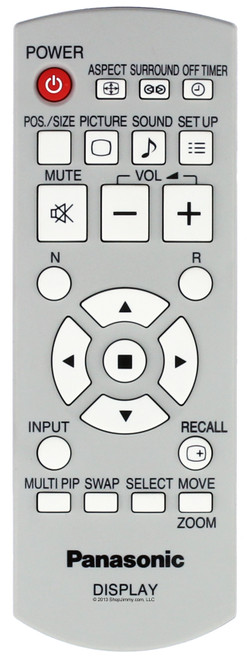 Panasonic N2QAYB000178 Remote Control