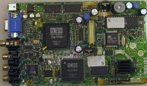 Philips 313918807601 Main Board for 15PF9936/37