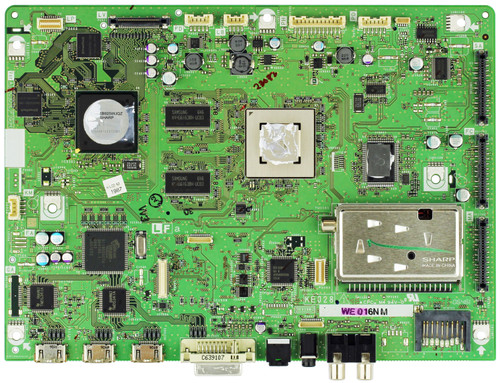 Sharp DUNTKE028FM01 (KE028, XE028WJ) Main Board