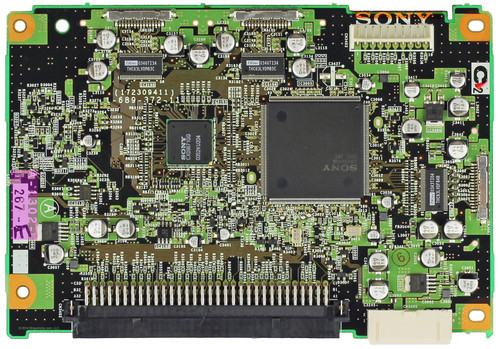 Sony A-1302-267-E (1-689-372-11, 172309411) C2 Board