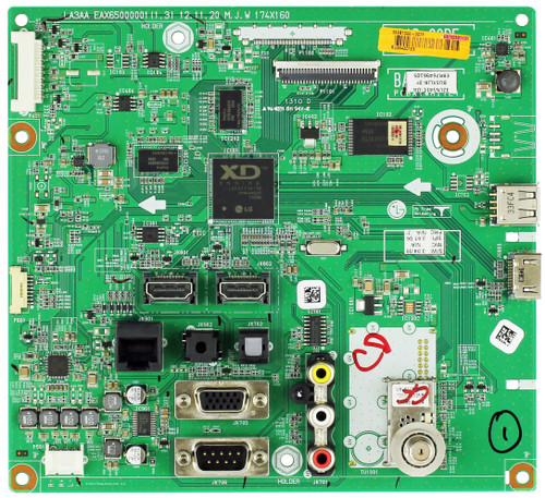 LG EBT62581101 Main Board for 32LN530B-UA