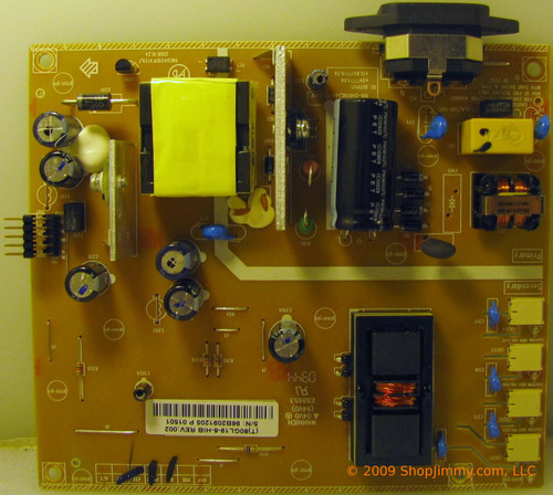 ViewSonic ADPC80GL19-6-HIB Power Supply Backlight Inverter for VG2230WM VS11422