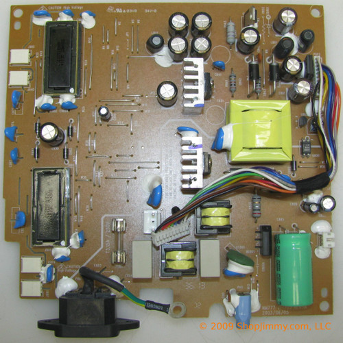 NEC 433AA567001 Power Supply / Backlight Inverter