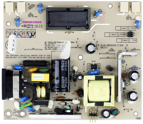 FSP FSP035-1PI01Z Power Supply / Backlight Inverter