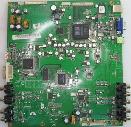 Westinghouse 55.3ZT01.031G Main Board for LVM-37W3 SE