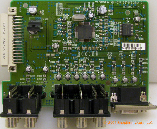 LG 6871VSMU24B (6870VS1334A) AV Board