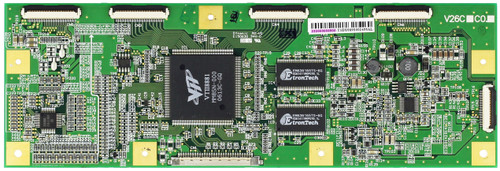 Sharp 222000006900 (V26CC0) T-Con Board