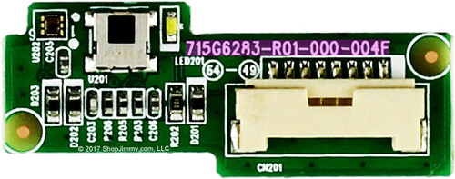 Vizio 715G6283-R0C-000-004F (IRPFTXA1) IR Sensor