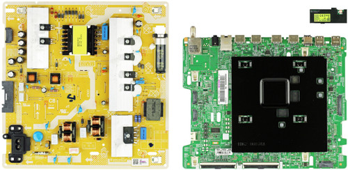 Samsung QN55Q60RAFXZA QN55Q6DRAFXZA (Version AA02) Complete LED TV Repair Parts Kit