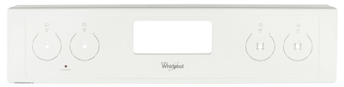 Whirlpool Range W10714865 Control Panel (White)