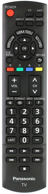 Panasonic N2QAYB000321 Remote Control