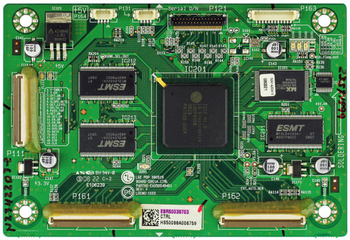 LG EBR50038703 (EAX50048401) Main Logic CTRL Board