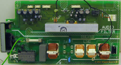 JVC FX-9089A (CKM0482-D01-1) Filter Board for GM-P420UG