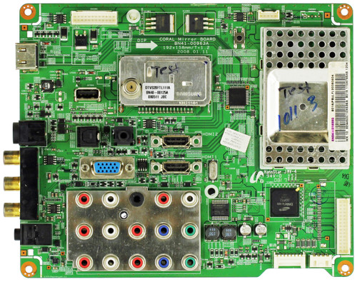 Samsung BN94-01638Q (BN41-00963A) Main Board for LN32A450C1DXZA