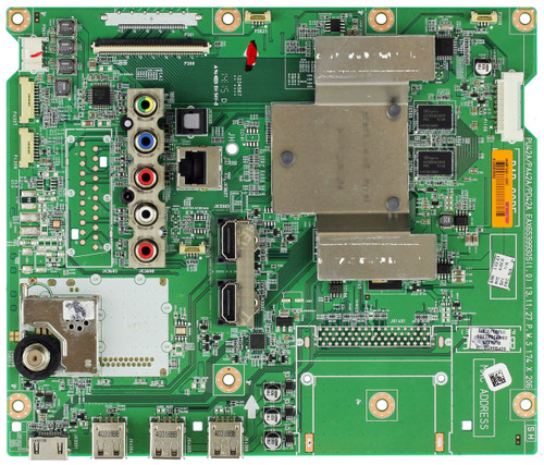 LG EBT63317001 Main Board for 60PB6650-UA