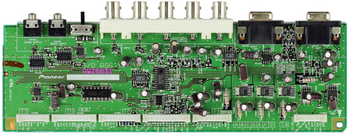 Pioneer AWZ6631 I/O ASSY for PDP-4300 PRO-1000HD PDP-503MXE PDP-503MXE/YVLDK