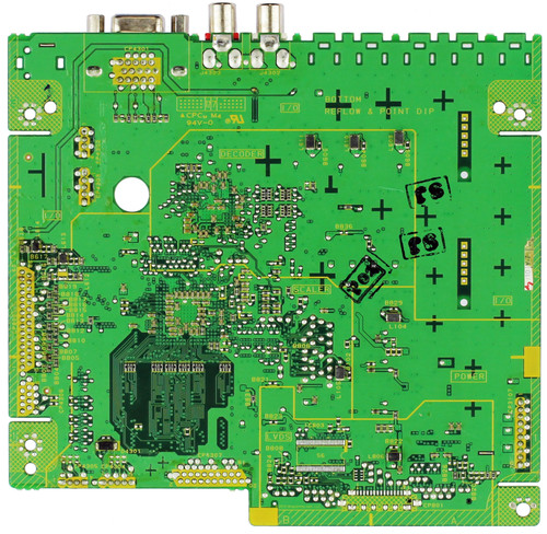 Sansui CEE062A (C6175DS175960) Scaler Board