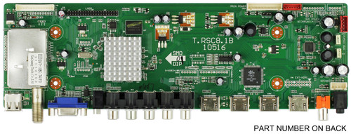 Westinghouse 107110300467 Main Board for VR-5525Z (TW-63901-S055B)