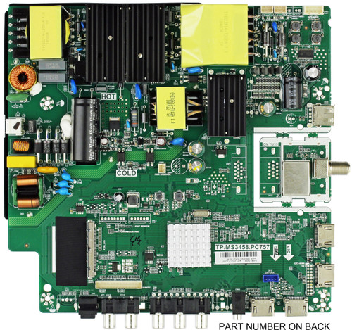 RCA AE0011138 AE0012293 Main Board / Power Supply for RTU6050 (Serial # Beginning A1901)