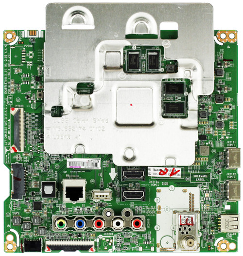 LG EBT64473507 Main Board for 75UJ6470-UC.BUSYLJR