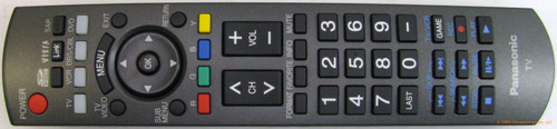 Panasonic N2QAYB000220 Remote Control