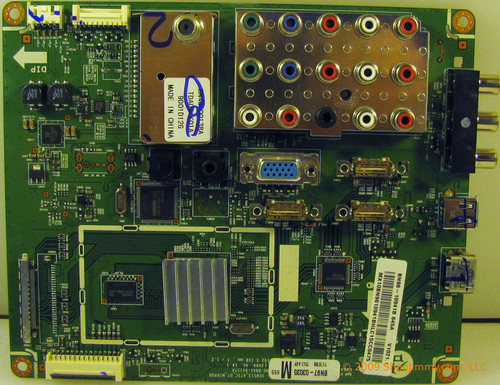 Samsung BN96-10941B Main Board for LN40B550K1FXZA