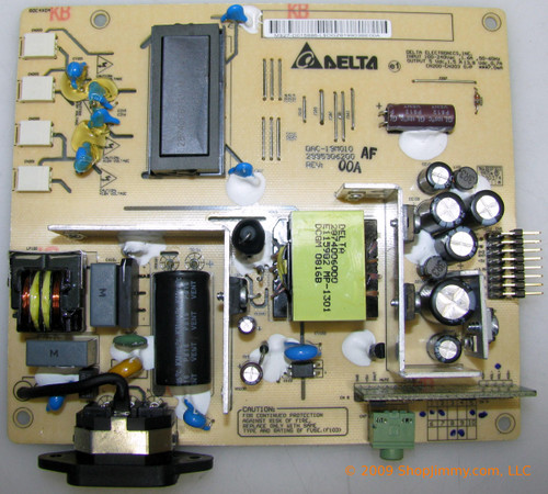 CMO 27-D015886 (DAC-19M010) Power Supply / Backlight Inverter
