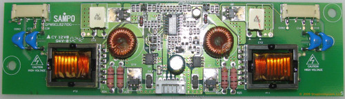 Sampo L0159 (QPWBGL827IDG---) Backlight Inverter