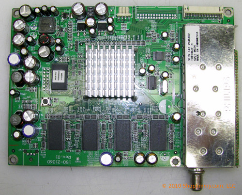 Emprex ZAT-520MB/A04650 (150-21060, ZAT-520M/B) Tuner Board