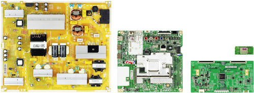 LG 75UM6970PUB.BUSGLOR Complete LED TV Repair Parts Kit