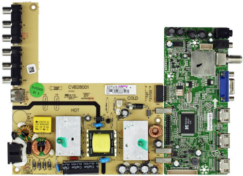 Seiki 37H0703A/CVB28001 Main Board / Power Supply for SE26HQ02 Version 1