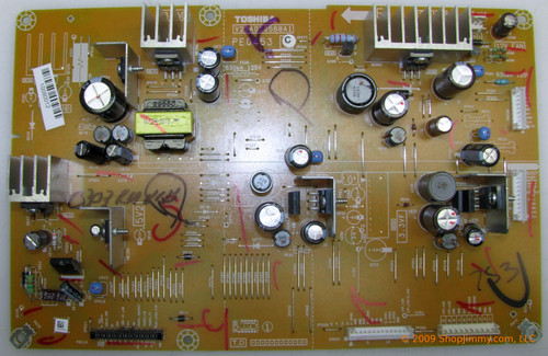 Toshiba 75011039 (V28A00075301, PE0453C) Low B Board