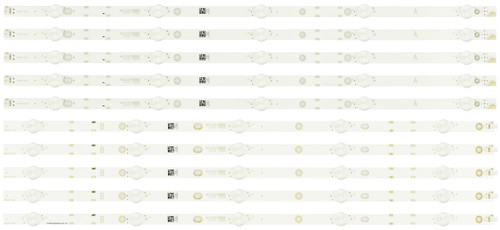 Seura LB55138 LED Backlight Strips (10) SHD1-55