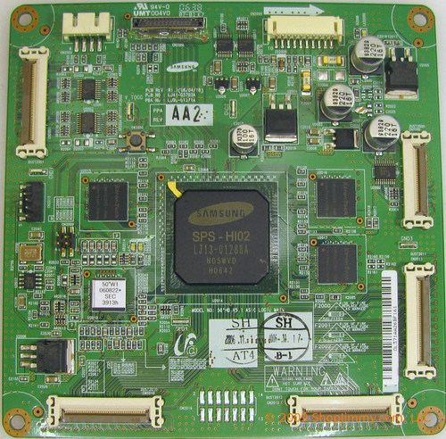 Samsung BN96-04623A (LJ92-01371E) Main Logic CTRL Board