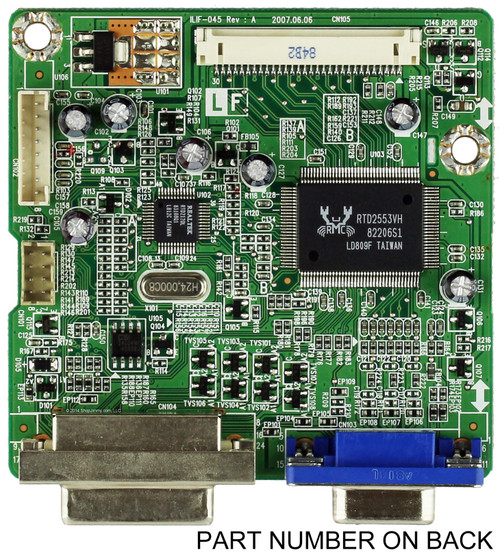 791031300010R (490901300200R, ILIF-045) Main Board