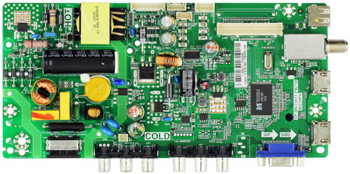 TCL 02-SHY39V-CHNA01 Main Board/Power Supply for 32B2800 (Version 32B2800LWAA)