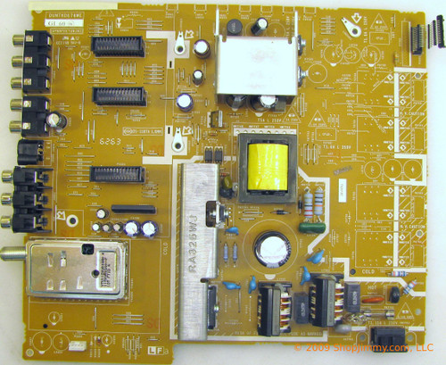 Sharp DUNTKD674FMG1 (DUNTKD674WE) Sub for LC-20AV6U