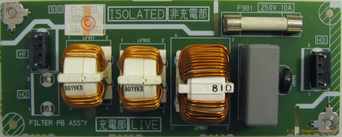 JVC FX-9063A Filter PB Assembly for GD-V4200PZW-G