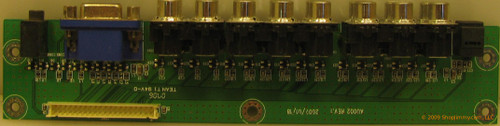 Sceptre AU002 (TEAN TI 94V-0) Signal Board