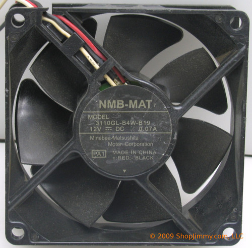 NMB-MAT 3110GL-B4W-B19 Fan