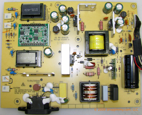 Lenovo 791111400A00R Power Supply / Backlight Inverter for L194WD